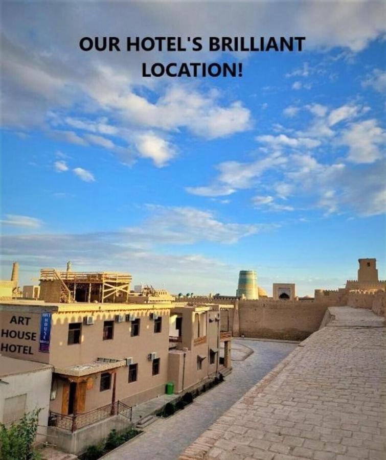 Art House Boutique Hotel Khiva Exterior photo