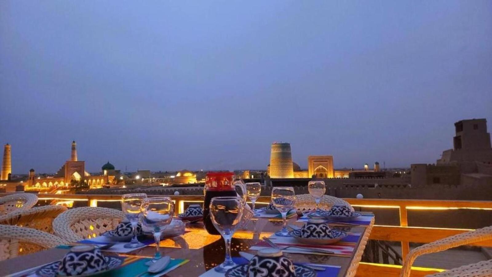 Art House Boutique Hotel Khiva Exterior photo